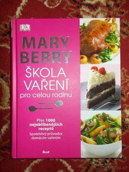 Mary Berry kuchařka