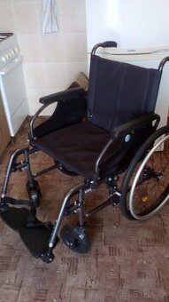 INVALIDNÍ VOZÍK 48cm ODLEHČEN-ZASÍLÁM PO ČR