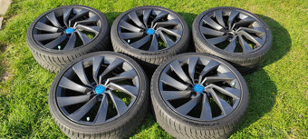 Prodám VW originální elektrony Rosario R20J8 5x112 ET40