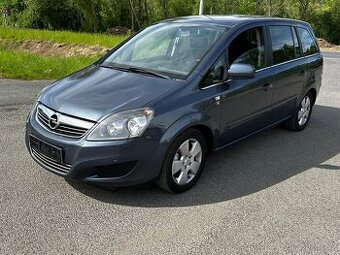 Opel Zafira 1.8i 103kw, r.2010, rozvody, STK,7mist