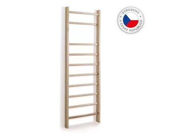 🪵 Masivní dřevěné žebřiny – TOP stav