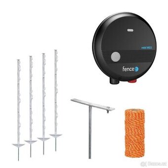 Set elektrického ohradníku pro psy, kočky, králíky, drůbež