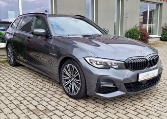 BMW Řada 3, 320d xDrive,M Sport,ČR,1.Maj