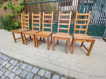 5x Židle IKEA Kautsby