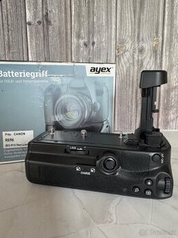 Nový grip Canon R5 / R6 BG-R10