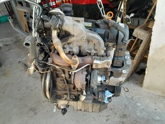 VW T5 motor 1,9 TDi AXB r..v.2005
