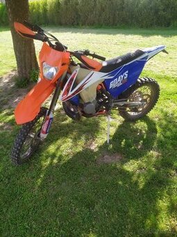 KTM exc 250 s TP sixdays 2018.