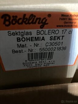 Skleničky sekt - 1