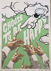 Pasta Oner - choose to be happy
