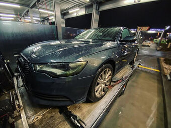 Vůz na náhradní díly Audi A6 C7 4G sedan 2013 CLAB NKP LX5N