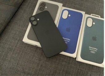 Prodám téměř nepoužívaný iPhone 16 Plus 128GB iStyle