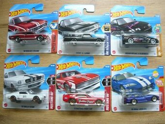 AUTÍČKA HOT WHEELS