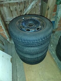 Sada kol Škoda Fabia 14" 5x100