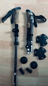 Trekingové hole Alpin Loacker Carbon Pro - 1