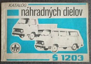 Katalog ND Š 1203 + Návod k obsluze a údržbě