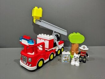 Lego Duplo 10969 velké hasičské auto