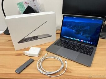 MacBook PRO 13, TouchBar, i7, 16 GB RAM, 512 GB SSD