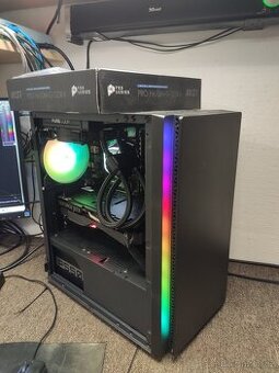 i7 14700k,32GB DDR4,1Tb,vodní chlazení