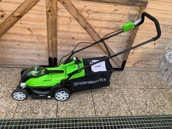 AKU ROTAČNÍ SEKAČKA GREENWORKS G40LM35 40V