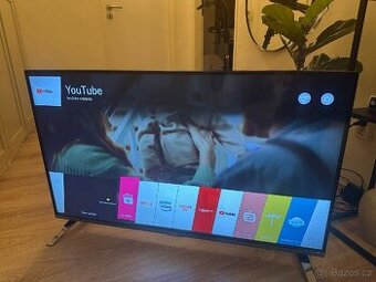 LG smartTV 107cm