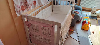 baby crib with mattress-dětská postýlka s matrací