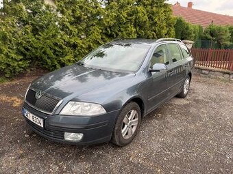 Škoda Octavia II, 1.9 TDi 77kw, 260tis. km, bez koroze.