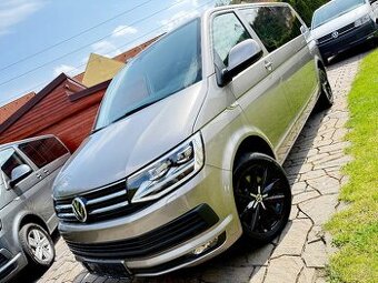 VW Multivan T6 LONG-4x4-147 tis. Km-ČR-1 majitel-Tažné-DPH