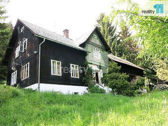 Prodej chalupy na Pláních-Světlá pod Ještědem, pozemek 5.551