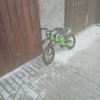 Prodám dětské kolo kawasaki