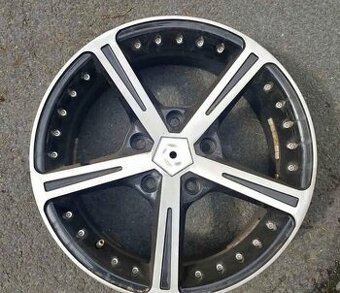 Prodáme 4 kusy ALU disků RSW 416 7x16 5x120 ET15 ,,,, - 1