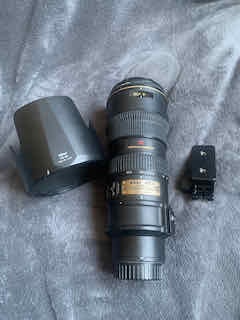 Nikon 70-200 mm f/2,8 G AF-S VR 1