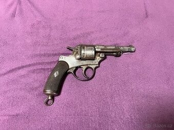 Historický Revolver Mas 1873 - 11 mm - 1