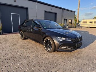 Škoda Superb Sportline, webasto, 140kw, dsg, el. kufr