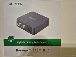 Ugreen Digital To Analog Audio Converter