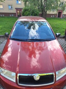 Škoda Fabie 1
