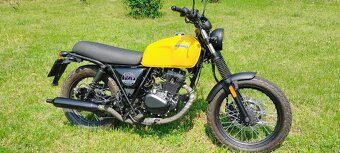 Motocykl Brixton Cromwell 125 (2024, 1700 Km)