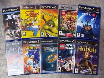 - Playstation2 hry -