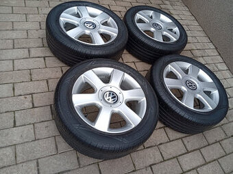Alu kola original Volkswagen Touran 205/55 R16 W