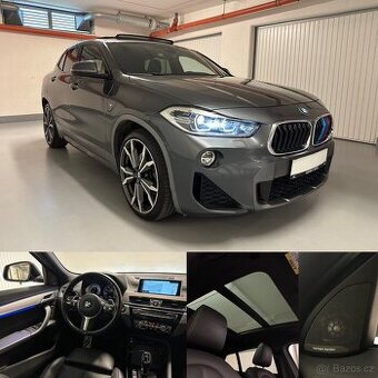 BMW X2 20d M-Paket xDrive 140kW LED PANO HUD H/K KŮŽE