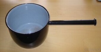 Smaltovaný rendlík - 1