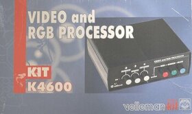 Stavebnice video a RGB procesoru