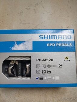 Nášlapné pedály Shimano PD-M520