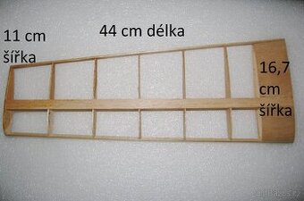 modely letadel, křídla ,náhradní díly