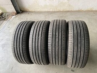 prodám letní pneumatiky 195/55/15 Barum celá sada