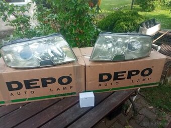 XENON+HALOGEN--SKODA SUPERB 1