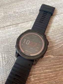 Garmin tactix 7 pro solar sapphire