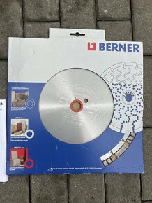 Diamantový kotouč Berner SPECIALline 350 x 25,4mm - nový