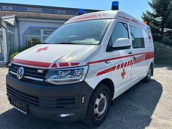 VW T6 2.0 TDI Sanitní vůz DSG