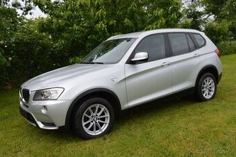 BMW X3 2.0D xDrive - 4x4,automat ,XENONY ,bez koroze ,STK