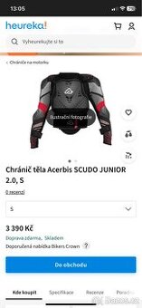 Chránič těla Acerbis - 1